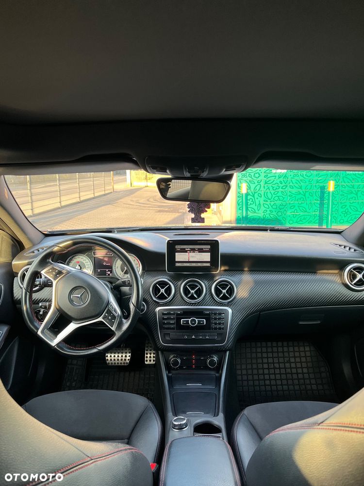 Mercedes-Benz Klasa A 200 CDI 7G-DCT AMG Line - 10