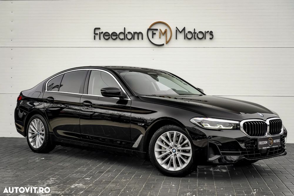 BMW Seria 5 530e Aut. Luxury Line - 5