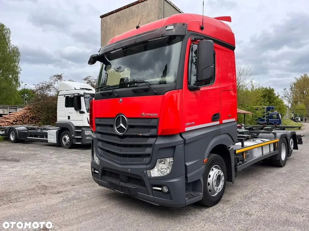 Mercedes-Benz ACTROS 2545 / 2542 | STREAMSPACE | RAMA DO ZABUDOWY "BDF" - 9
