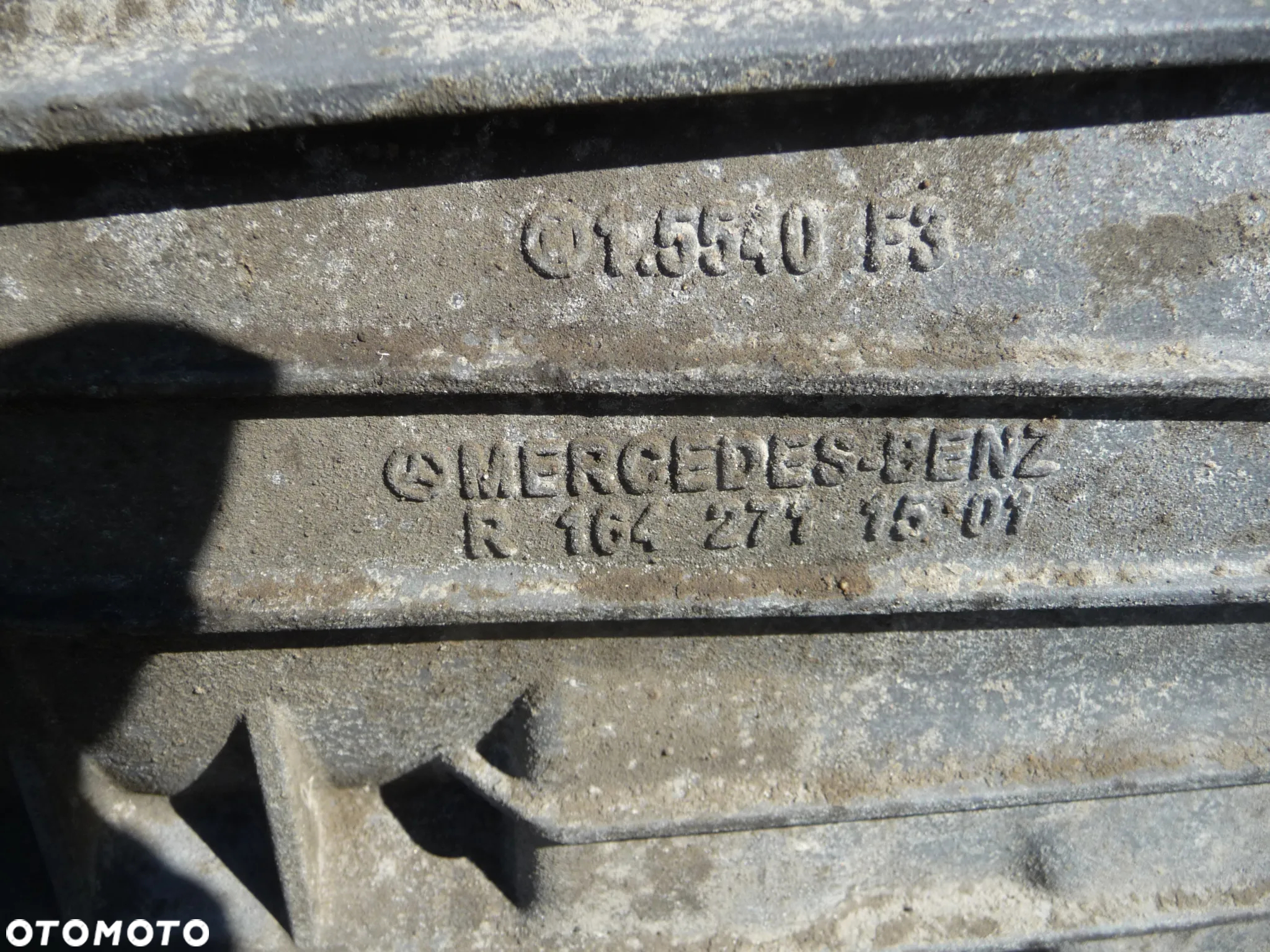 MERCEDES ML W164 3.5 V6 BENZYNA M272 E35 SKRZYNIA BIEGÓW AUTOMAT 7 BIEGÓW GA - Automatyczna: 722906 00 542548 722,906 W 7 C 700 - 14