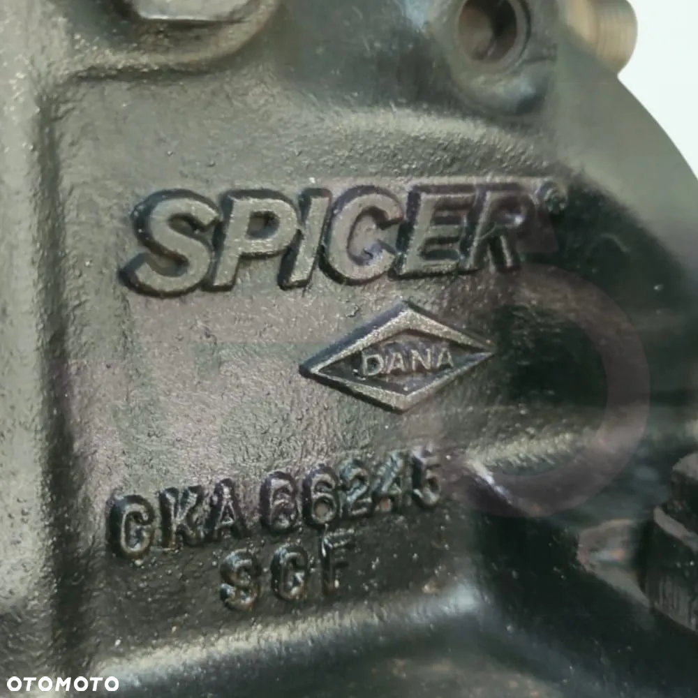 Skrzynia biegów Spicer Dana COM-T4-2012 Manitou - 12