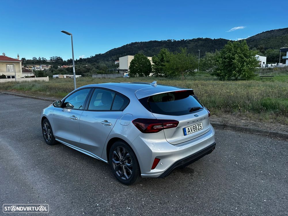 Ford Focus 1.0 EcoBoost MHEV ST-Line - 3
