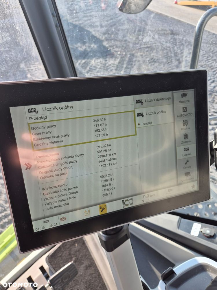 Claas LEXION 7600 - 14