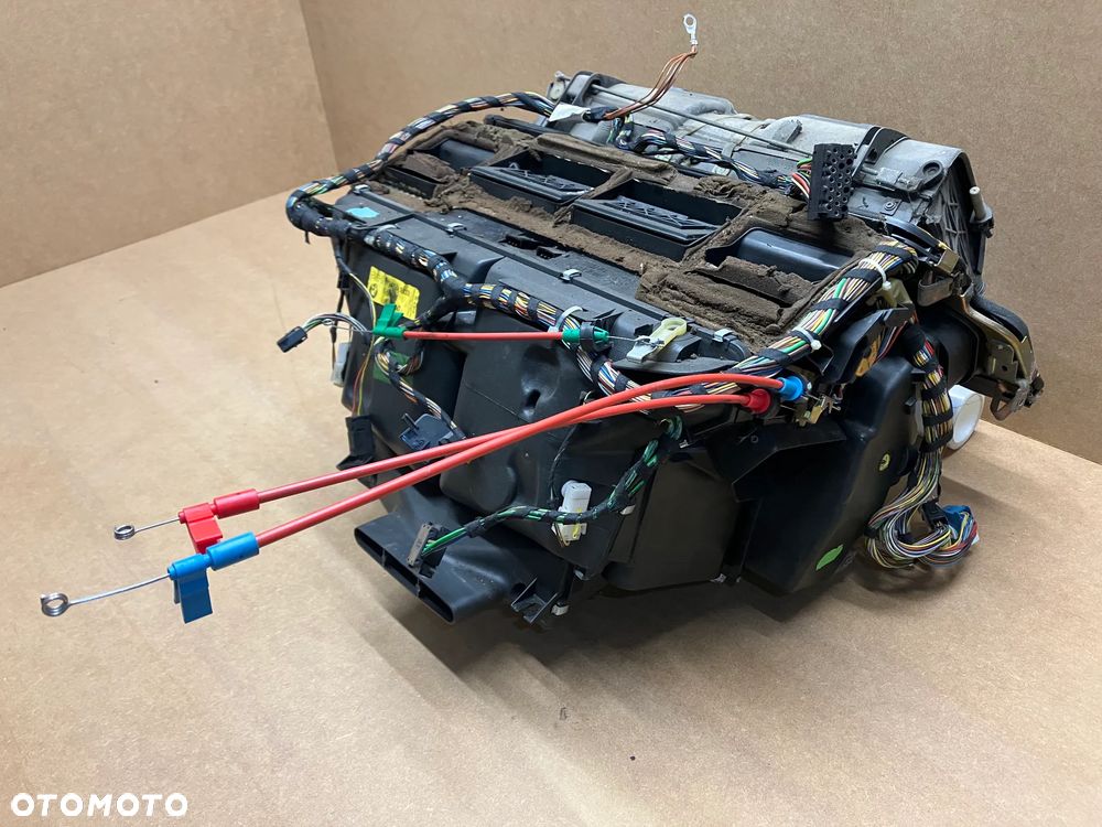 NAGRZEWNICA KOMBAJN KLIMATRONIK DMUCHAWA BMW E34 OEM 8391160 - 5
