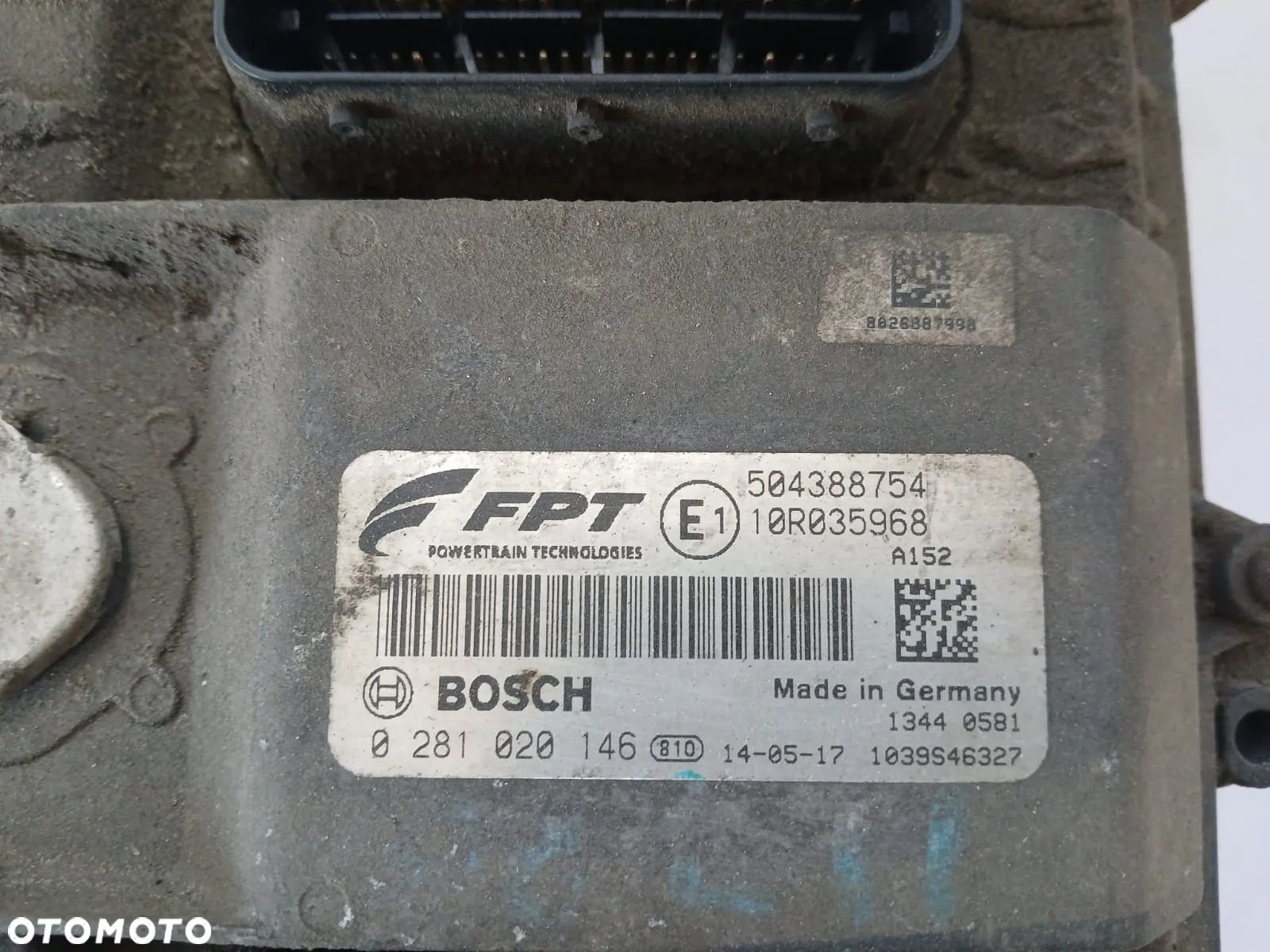IVECO STRALIS CURSOR 11 E6 STEROWNIK SILNIKA 460PS 0281020146 504388754 - 1