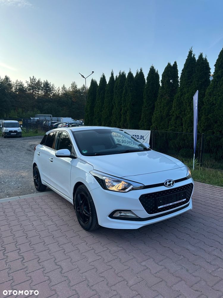 Hyundai i20 blue 1.2 Classic - 3