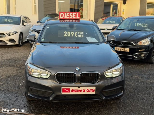 BMW 116 d EfficientDynamics - 10