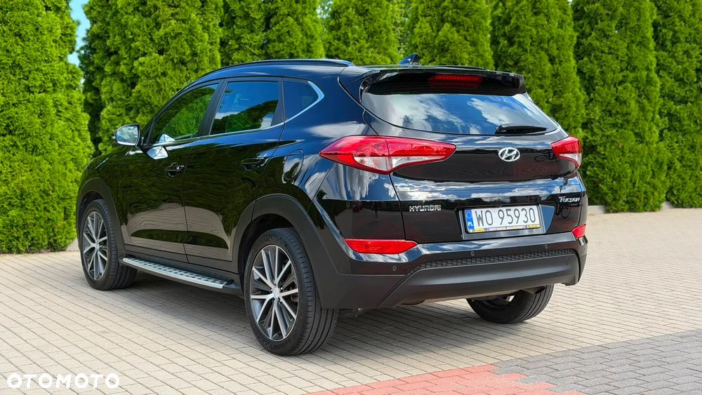 Hyundai Tucson blue 1.7 CRDi 2WD DCT Advantage - 11