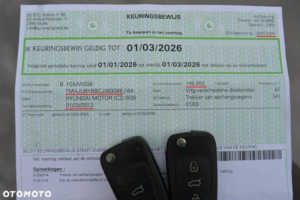 Hyundai ix35 2.0 2WD Automatik Style - 3