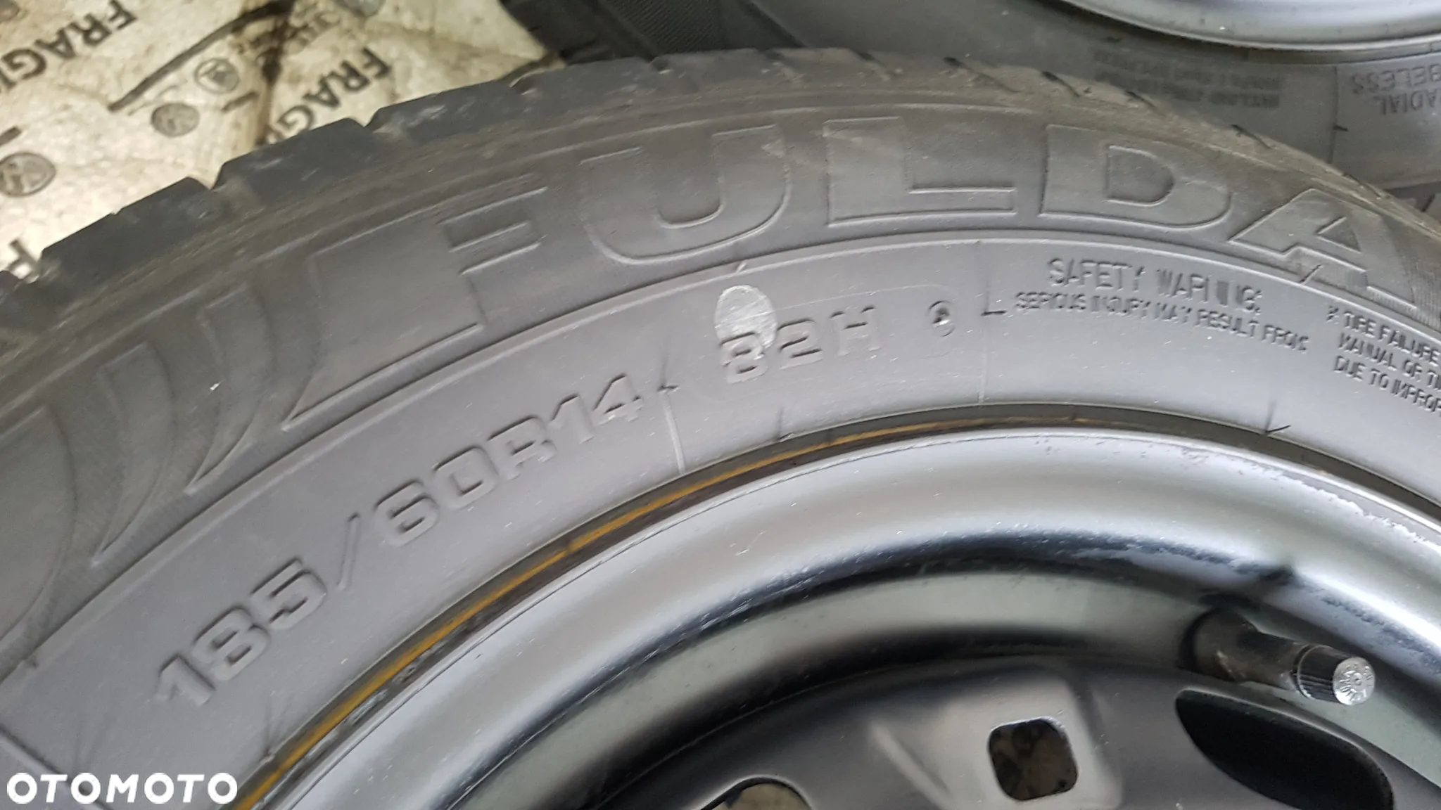 KOŁA WV POLO SEAT IBIZA SKODA FABIA  5X100  185/60R14 6,5JX14 ET43 - 8