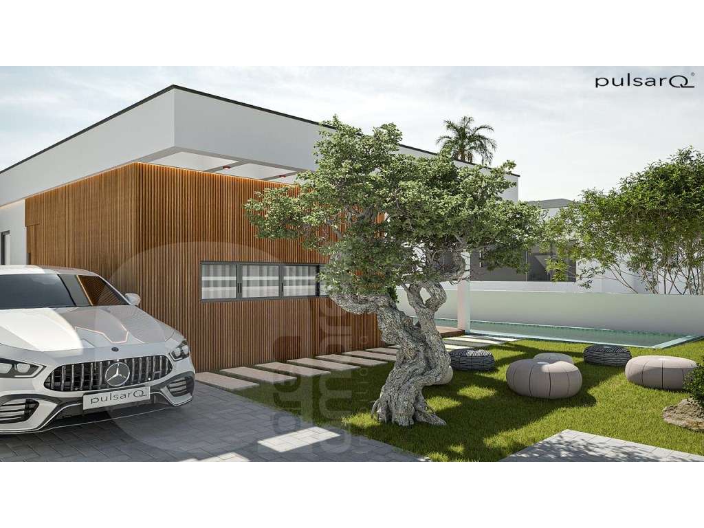 Terreno rústico (em legalização) com moradia modular T2+1 e piscina... - Grande imagem: 3/10