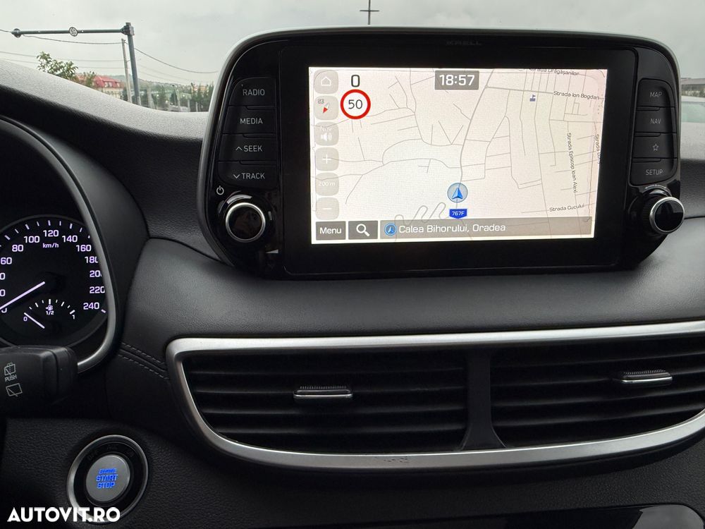 Hyundai Tucson blue 1.6 CRDi 2WD DCT Advantage+ - 14