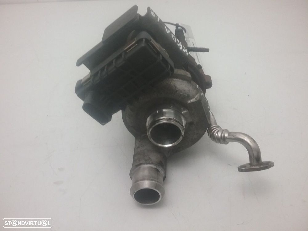Turbo FORD FOCUS II (DA, HCP) 1.8 TDCi 01.05 - 09.12 REF. MOTOR KKDA - 2