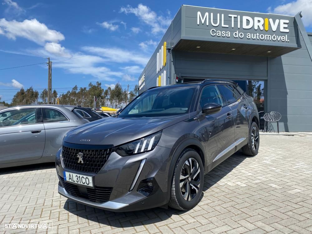 Peugeot 2008 1.5 BlueHDi GT Line EAT8 - 2