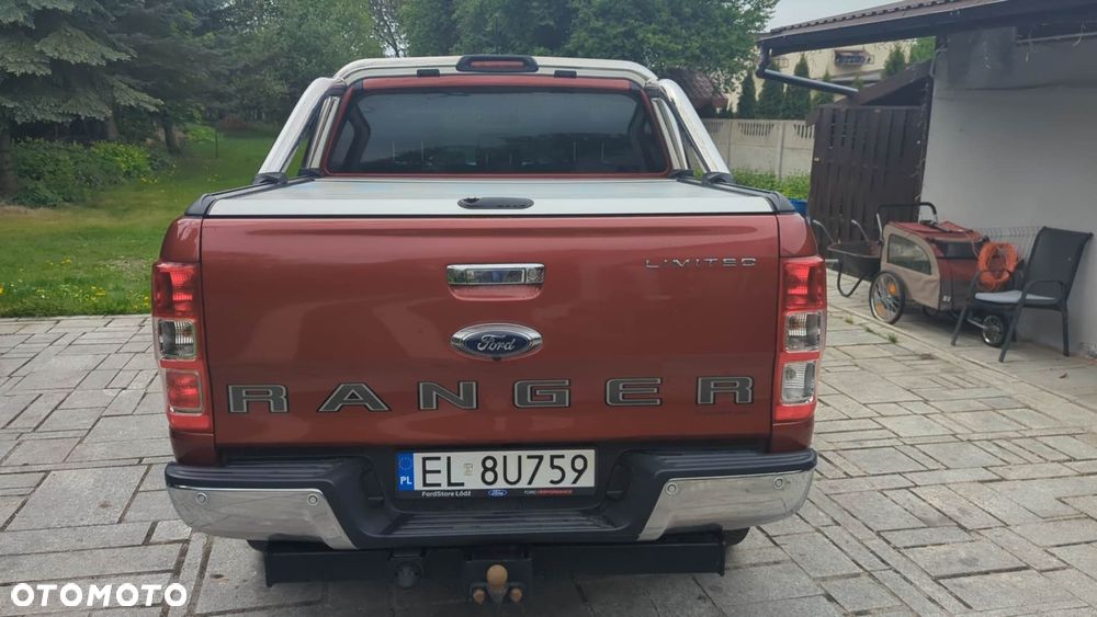 Ford Ranger 2.0 EcoBlue 4x4 DC Limited - 6