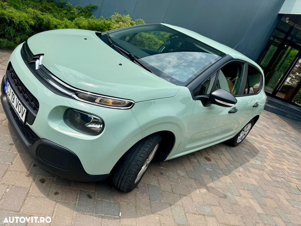 Citroën C3 1.2 PureTech 83 S&S BVM5 PLUS - 12