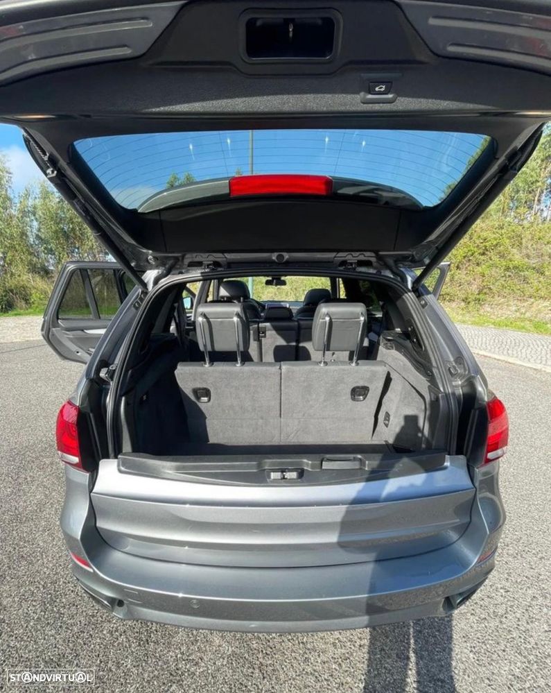 BMW X5 25 d sDrive Comfort 7L - 4