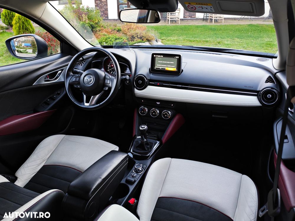 Mazda CX-3 SKYACTIV-D 105 FWD Exclusive-Line - 5
