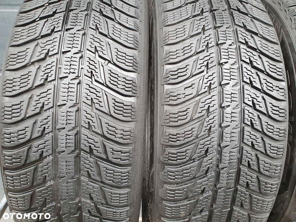225/60R18 Nokian WR SUV 3 XL komplet opon zima 7,1mm - 2