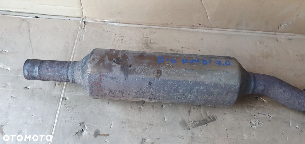 Tłumik środkowy wydech rura VW Passat B6 2.0 TDI 3C0253211E - 2