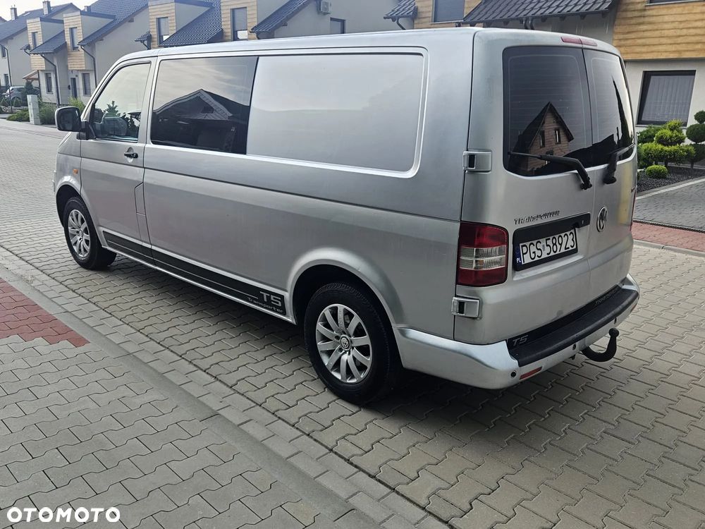 Volkswagen Transporter L2H1 Mixt - 4