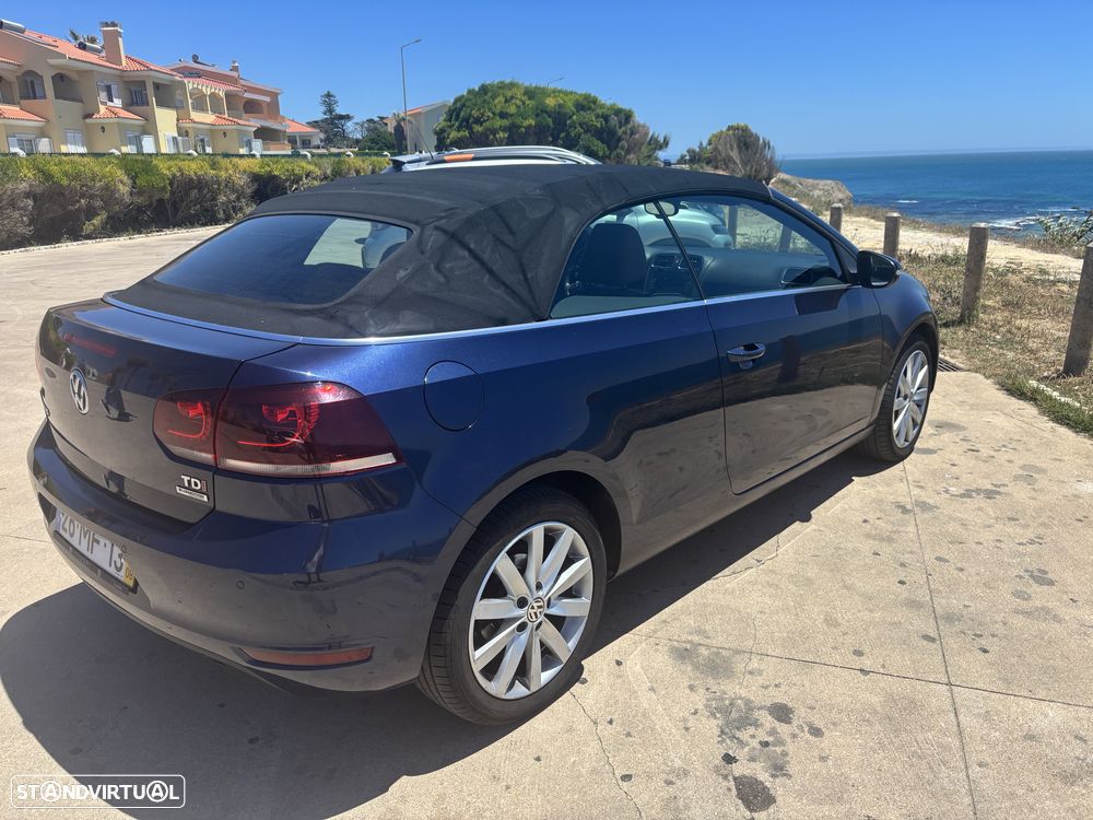VW Golf Cabriolet 1.6 TDi BlueMotion - 2