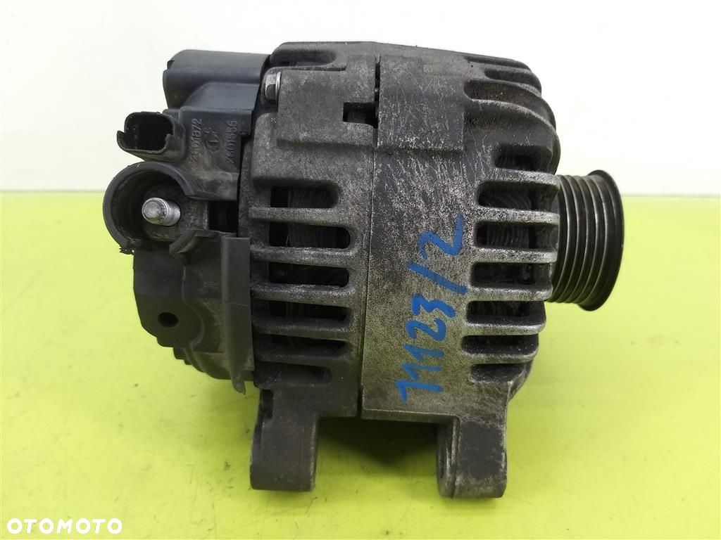 Alternator Peugeot 206 1998-2009 1,4 D VALEO 9646476280 2 PINY ORYGINAŁ - 6
