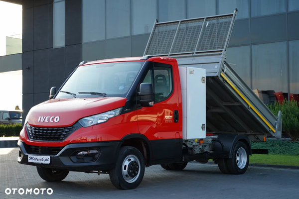Iveco DAILY 35C12D / 2,3 D / WYWROTKA – 2,8M / BLIŹNIAK / SPROWADZONY / PO KONTRAKCIE SERWISOWYM
