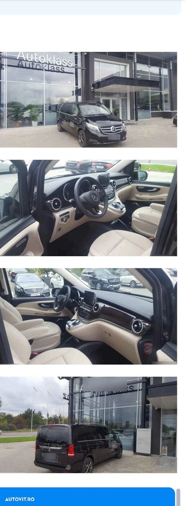 Mercedes-Benz V 250 BlueTEC Aut. Extralong Avantgarde - 13