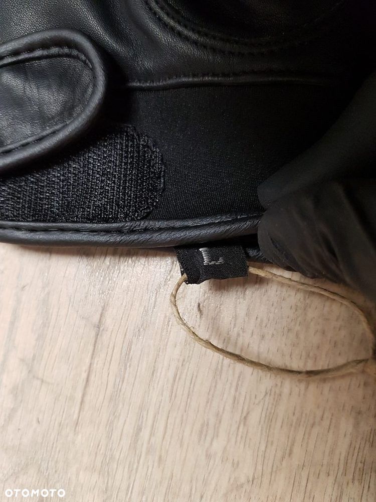 Rękawiczki skórzane na Motocykl Skuter King Kerosin Rozmiar L - 5