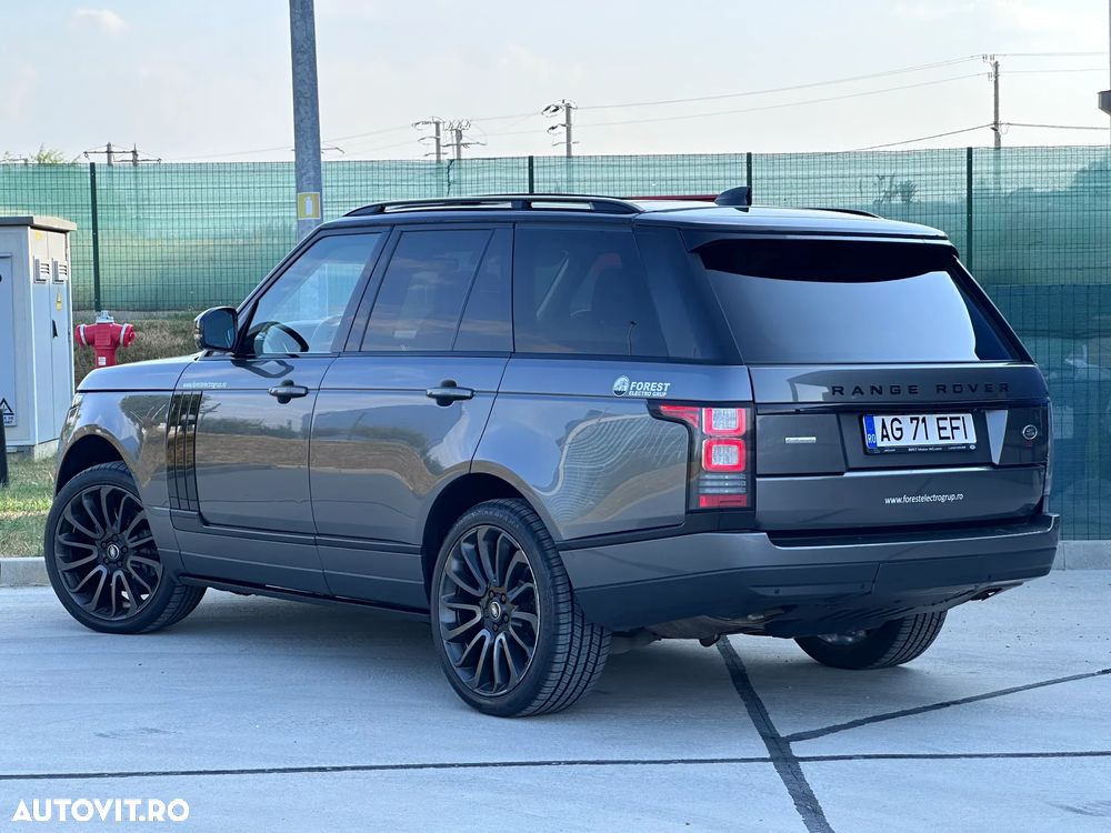 Land Rover Range Rover Vogue - 6