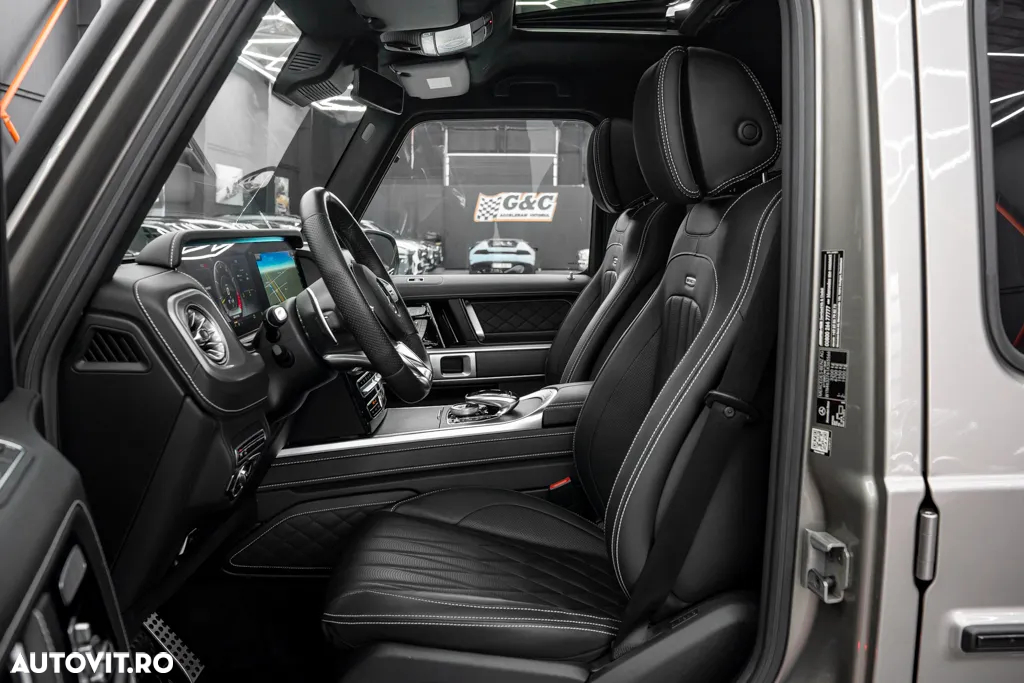 Mercedes-Benz G AMG 63 SW Long Aut. - 13
