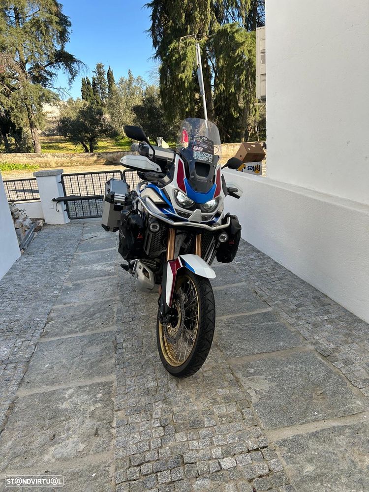 Honda Africa Twin AdventureSport - 9