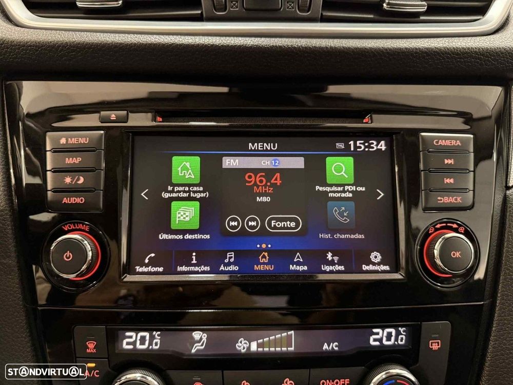 Nissan Qashqai 1.5 dCi N-Connecta - 21