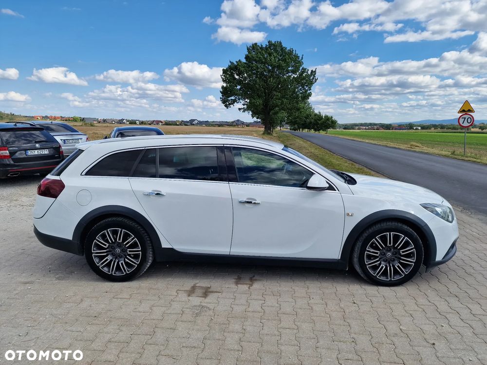 Opel Insignia 2.0 CDTI 4x4 Country Tourer ecoFLEX - 8