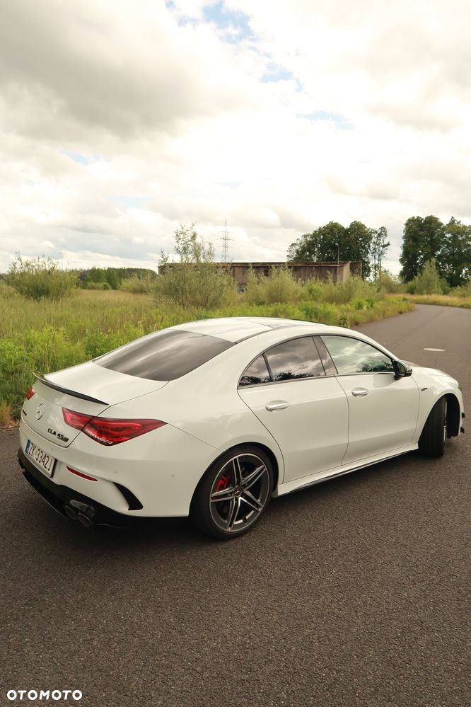 Mercedes-Benz CLA AMG 45 S 4-Matic+ 8G-DCT - 6