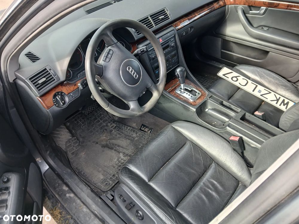 audi a4 b6 b7 Lx7r maska zderzak lampa grill błotnik drzwi zbiornik paliwa szyba lusterko klamka - 4