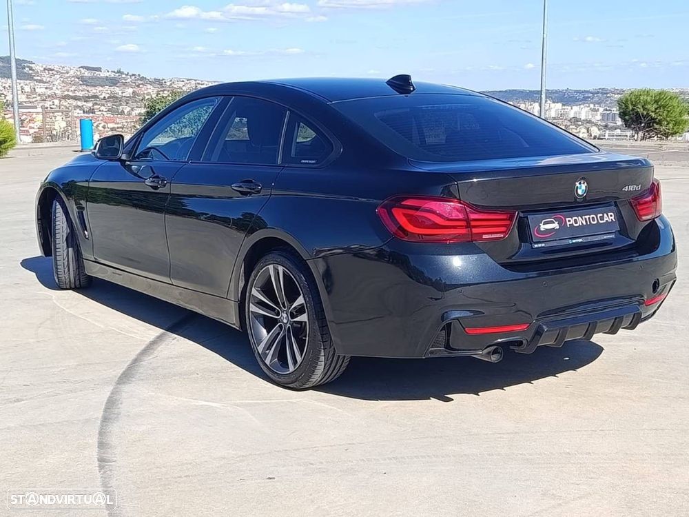 BMW 418 Gran Coupé d Line Sport Auto - 8