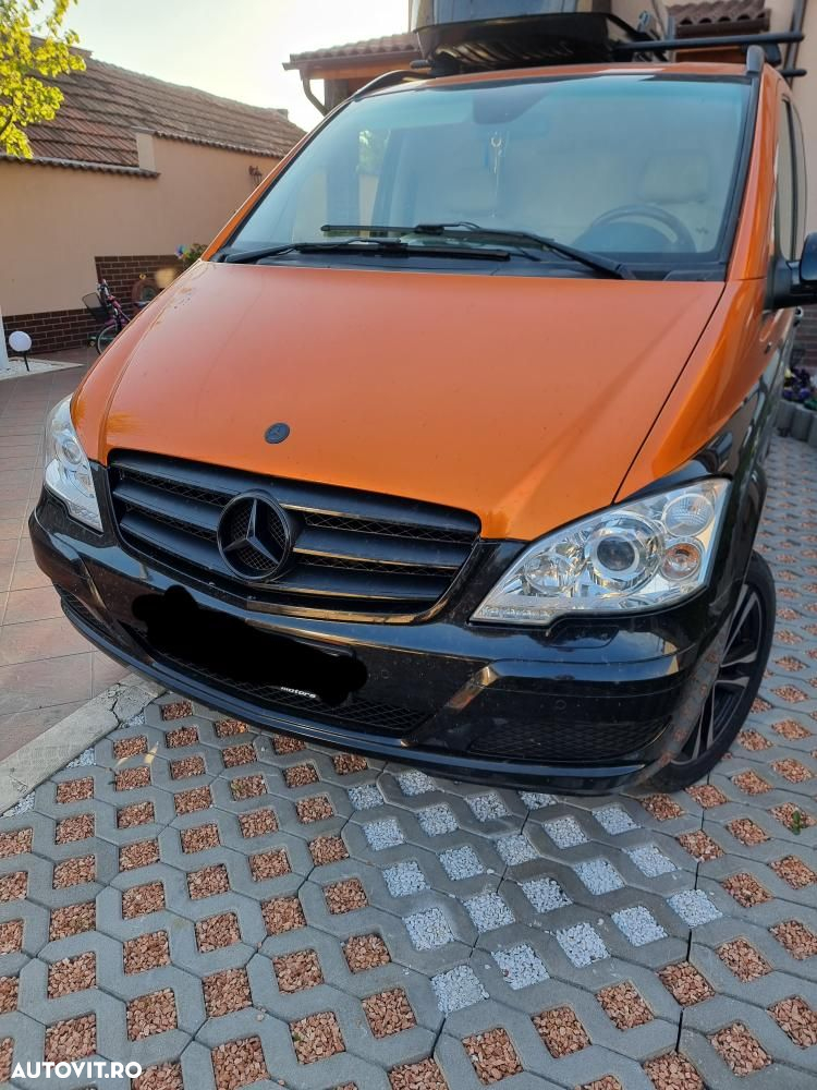 Mercedes-Benz Viano 2.2 CDI Lung 4x4 Aut. Trend - 4