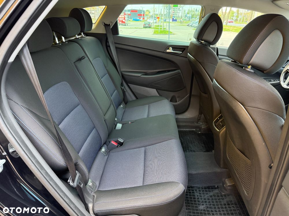 Hyundai Tucson 1.6 T-GDI GO 2WD - 17
