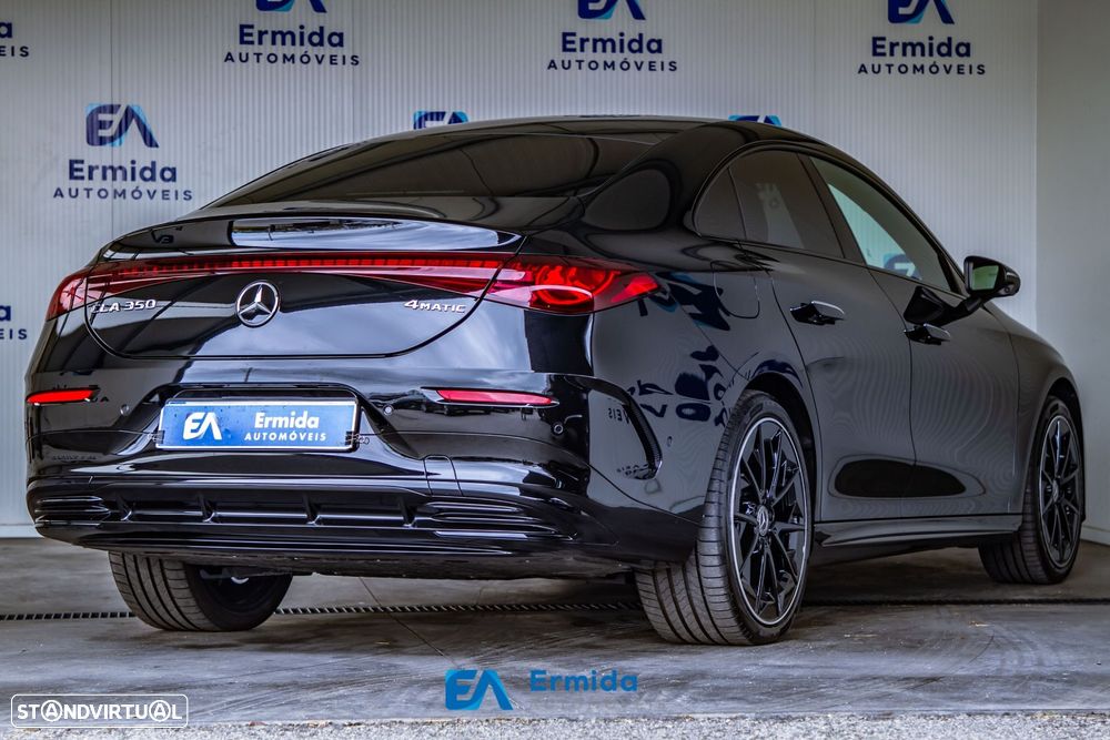 Mercedes-Benz CLA 350 - 4