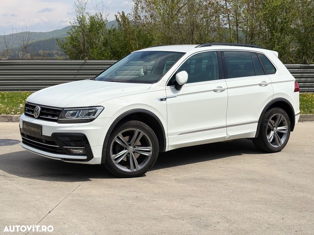 Volkswagen Tiguan 2.0 TDI SCR 4MOTION DSG R-Line - 8
