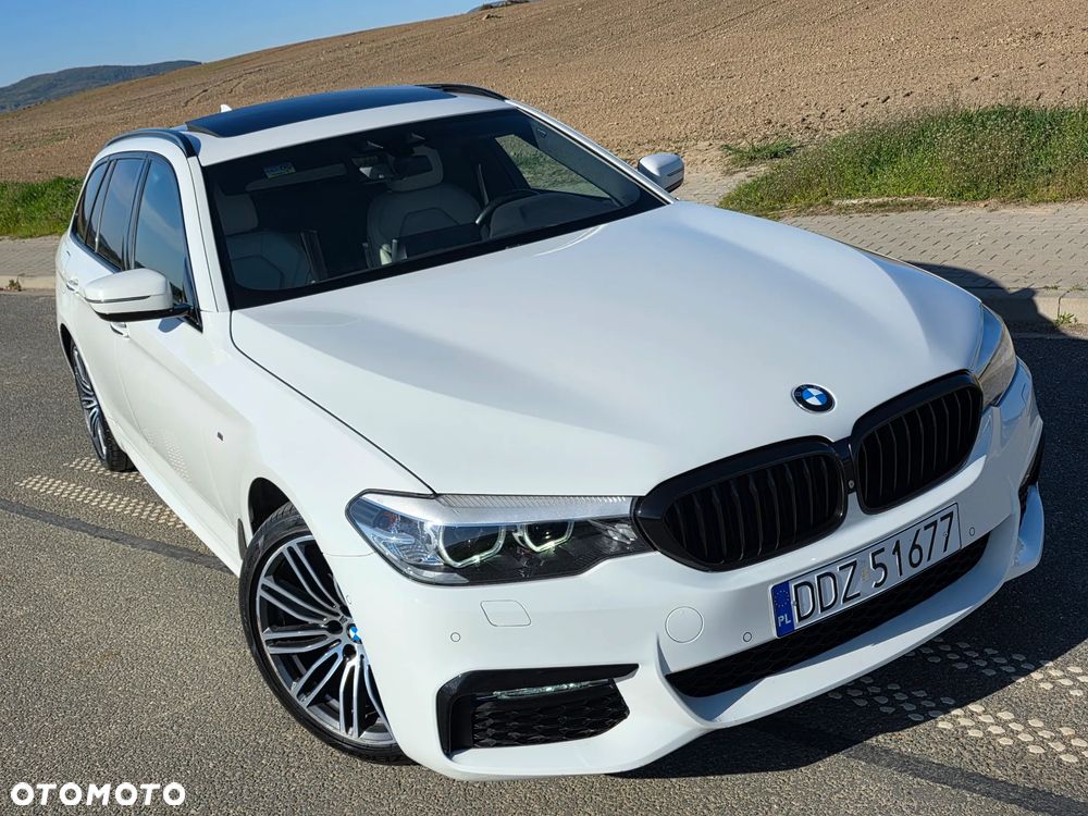BMW Seria 5 520d xDrive M Sport Edition - 15