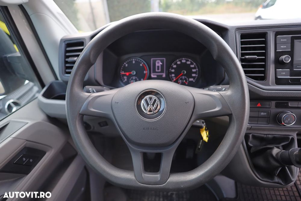 Volkswagen Crafter Koffer L3 Frigo - 16