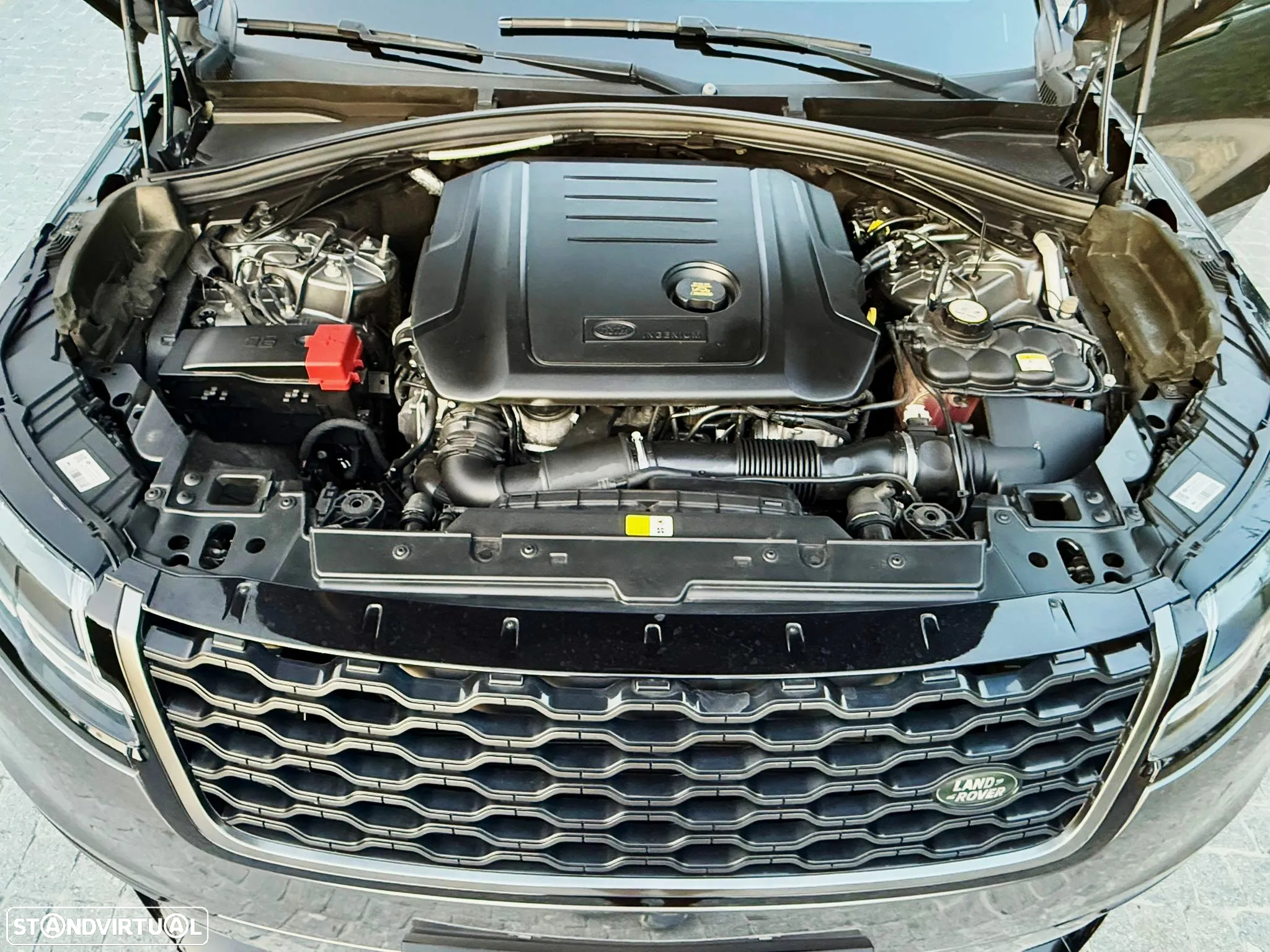 Land Rover Range Rover Velar 2.0 D R-Dynamic HSE - 29