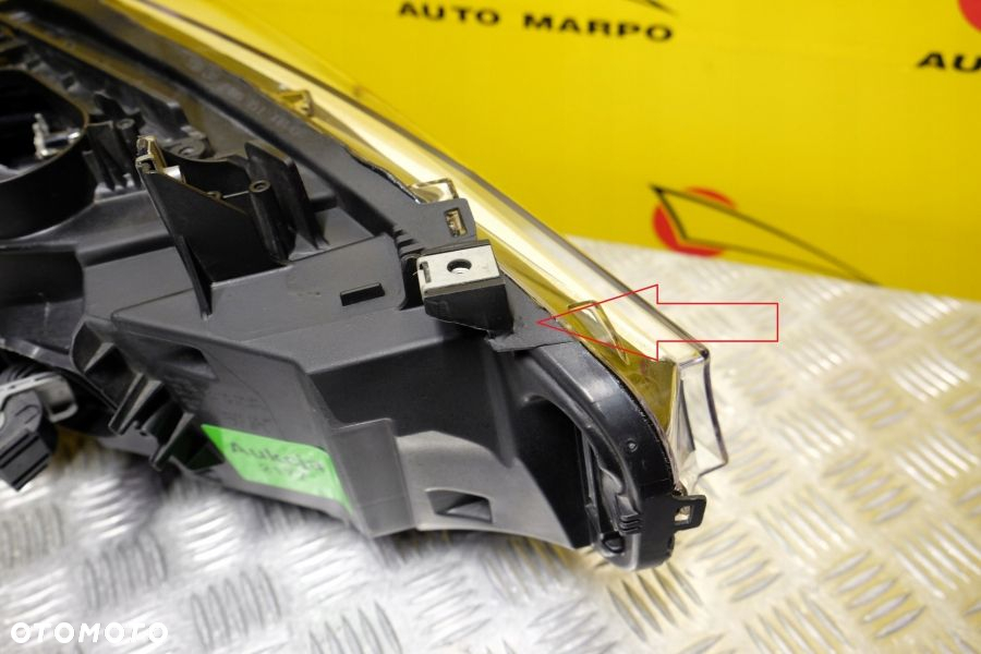 BMW 4 M4 F32 F33 F36 LIFT 2018- REFLEKTOR LAMPA FULL LED LEWA USA - 9