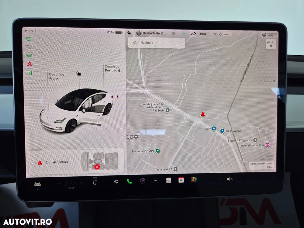 Tesla Model 3 Standard Reichweite Plus Hinterradantrieb - 25