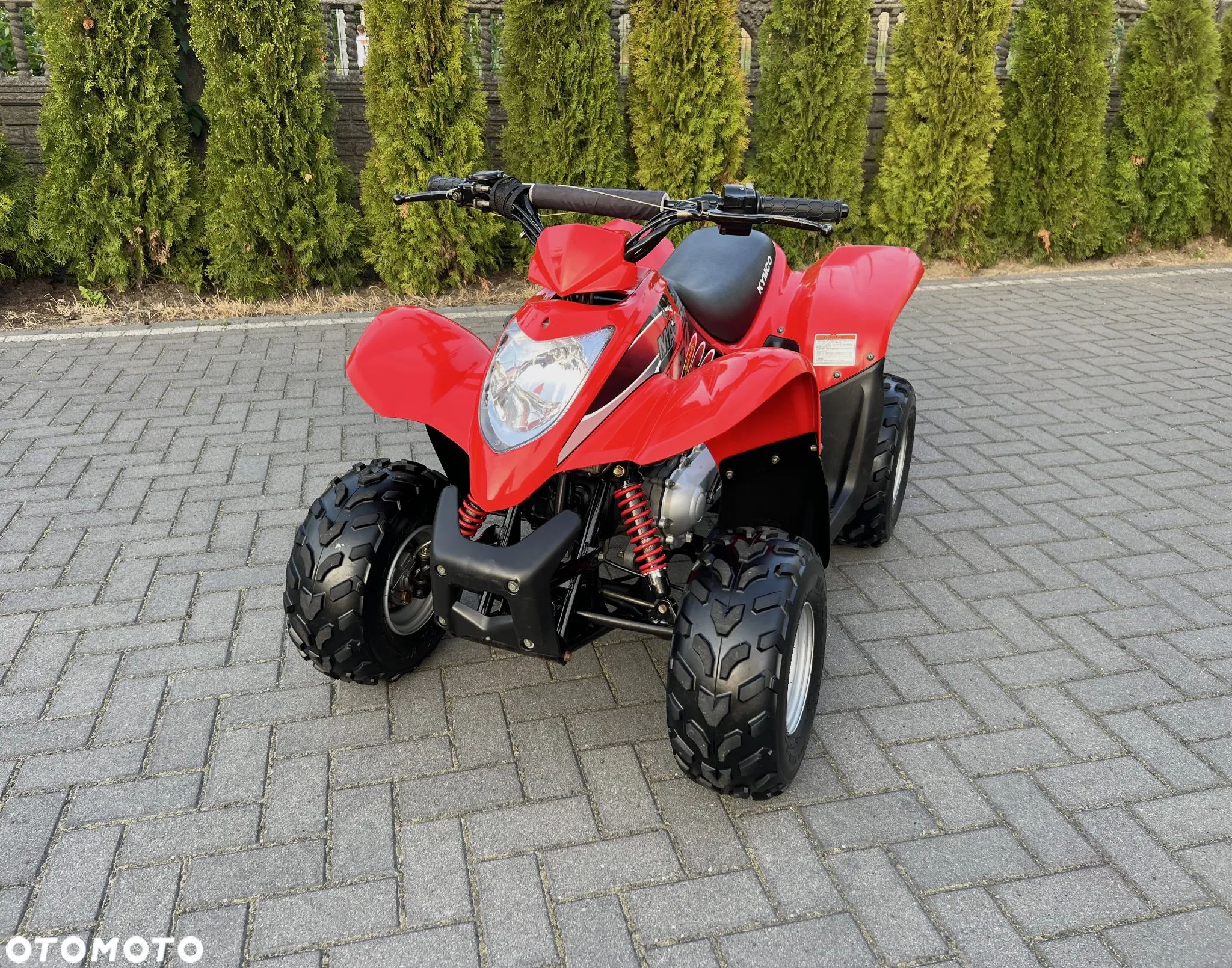 Kymco Maxxer - 1