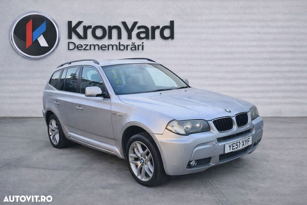 Jante aliaj BMW X3 E83 Facelift 2006 - 2010 (853) R18 8JX18 EH2 5*120 - 7