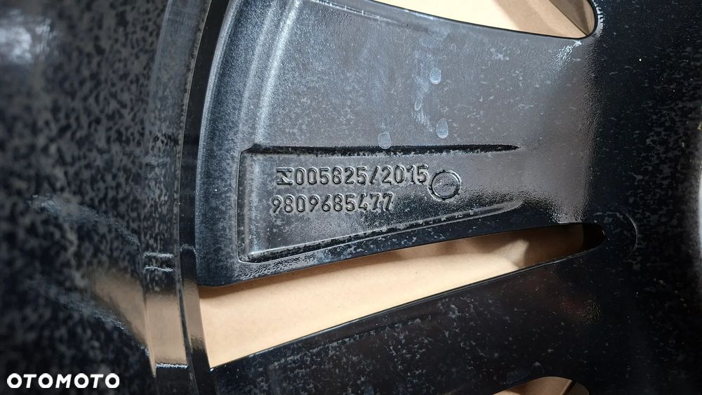 Felga Aluminiowa 19 Peugeot 3008 II 5008 II 5x108 ET 38 9809685477 - 8